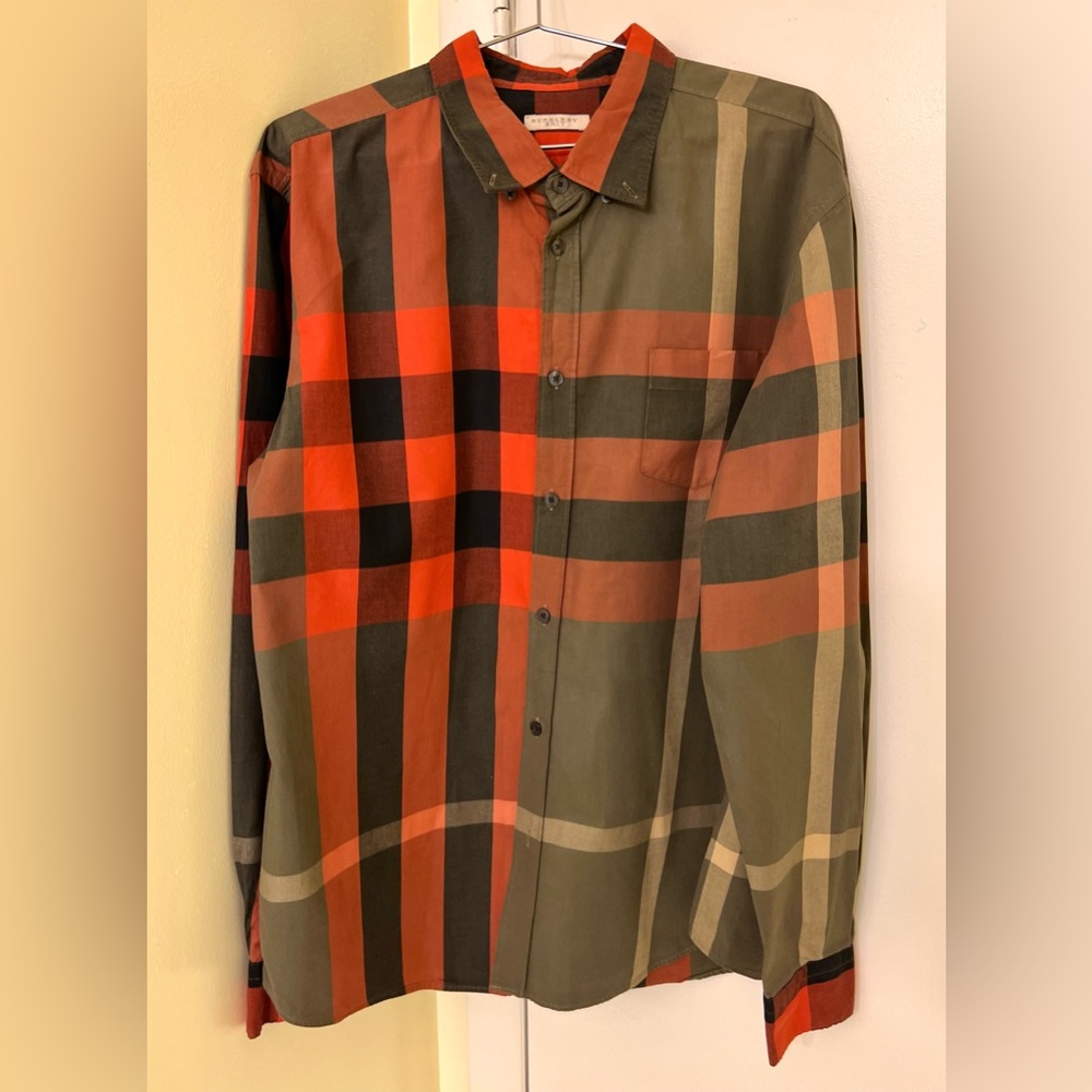 Authentic Burberry Shirt